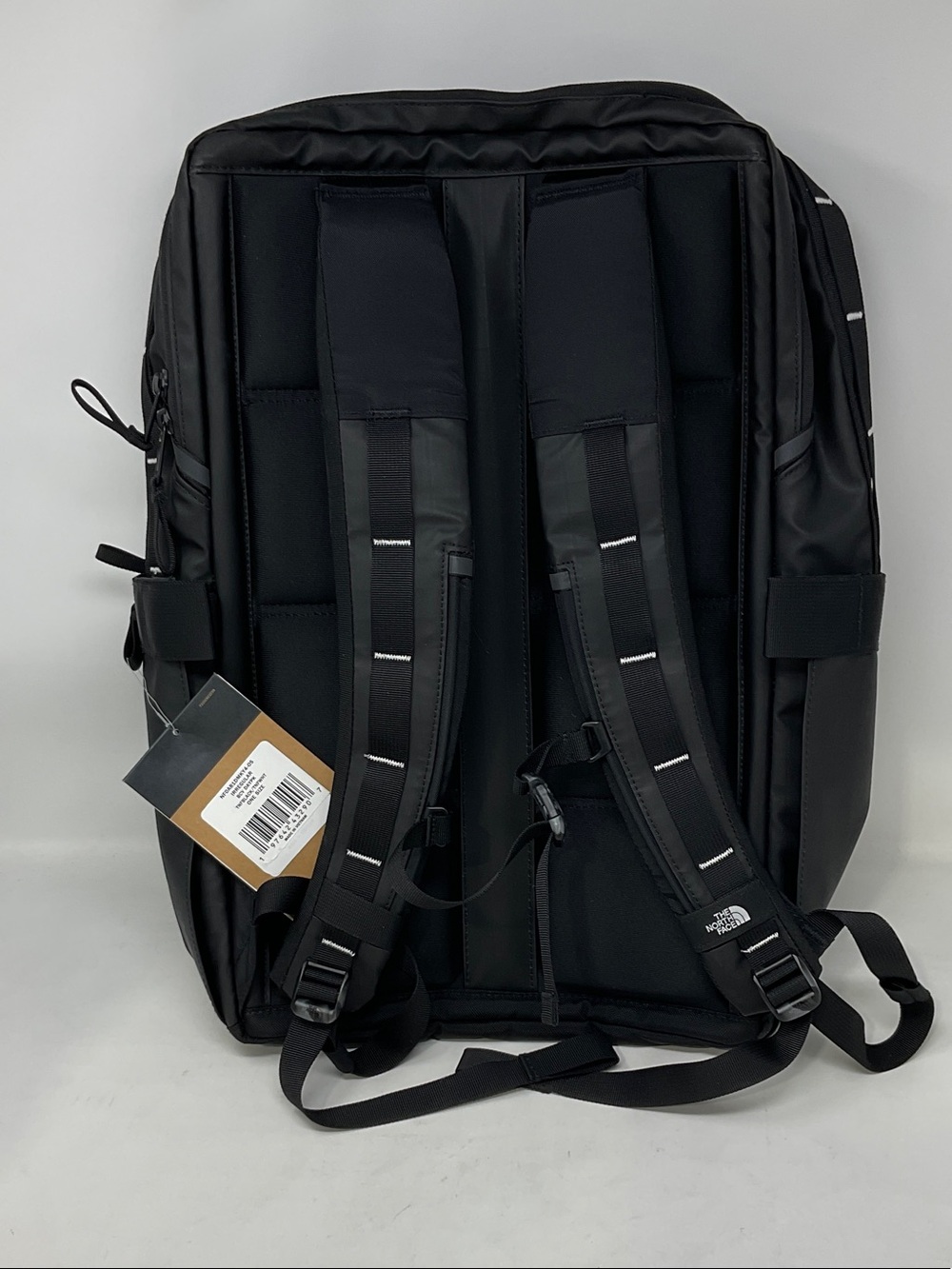 The North Face Black Logo Front-Zip Backpack - Picture 2 of 2